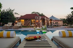 Wild forest resort Gir National Park, Visavadar