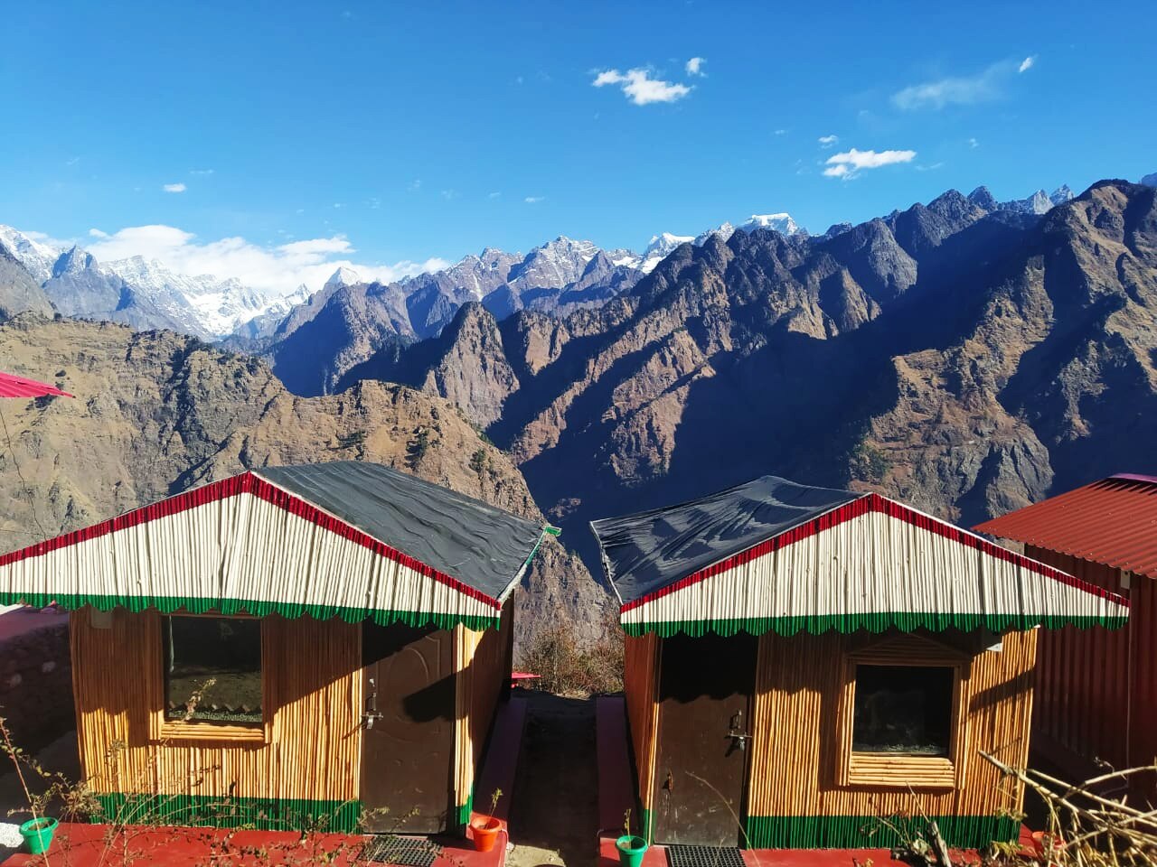 The Gauri Eco  Huts & Restaurant  - Tap to explore photos