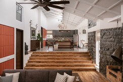 tisyastays | Hillside Home 3 BHK Lux Villa with Private Gazebo & Bonfire, Kotagiri