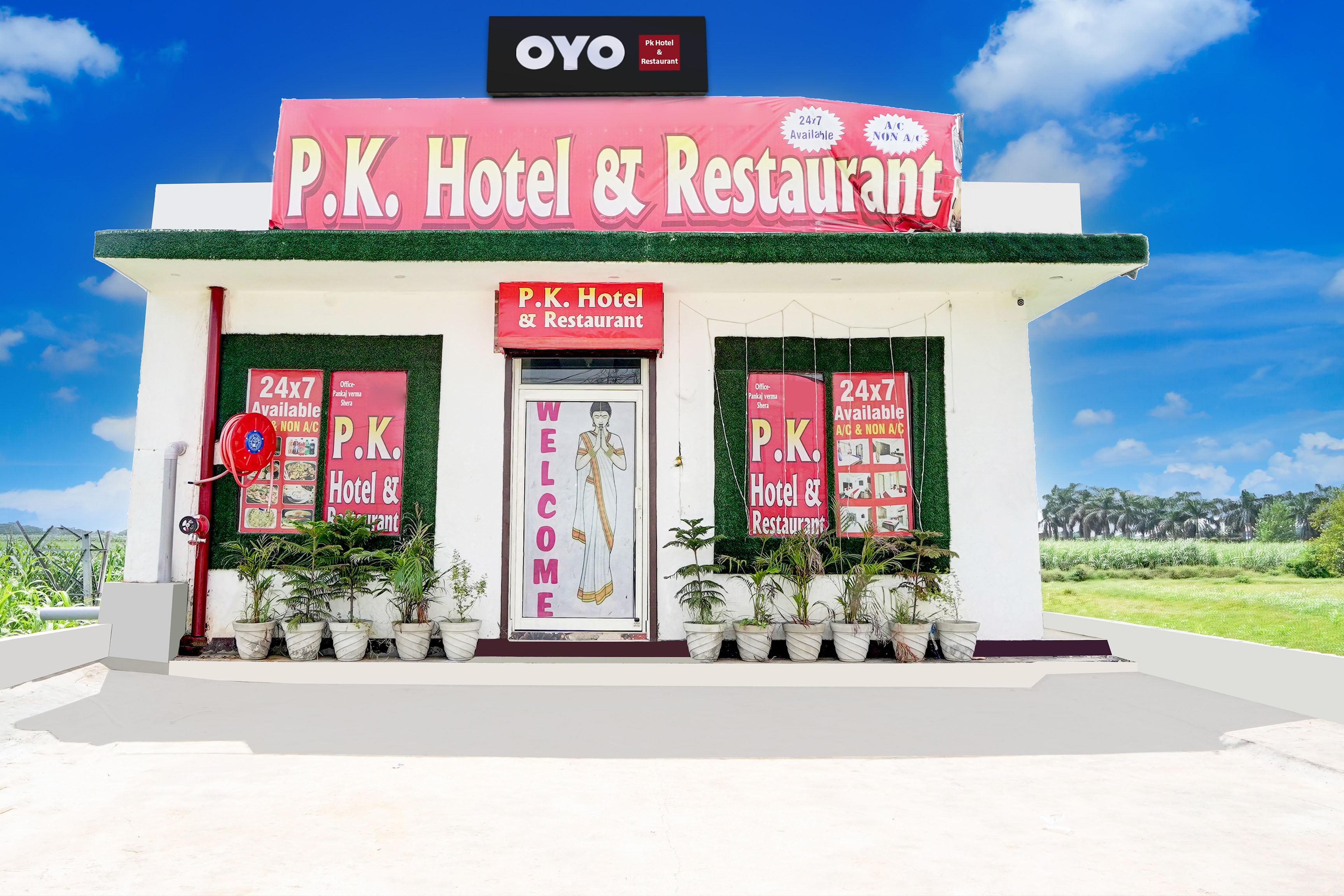 Hotel O Pk Hotel & Restaurant - Tap to explore photos
