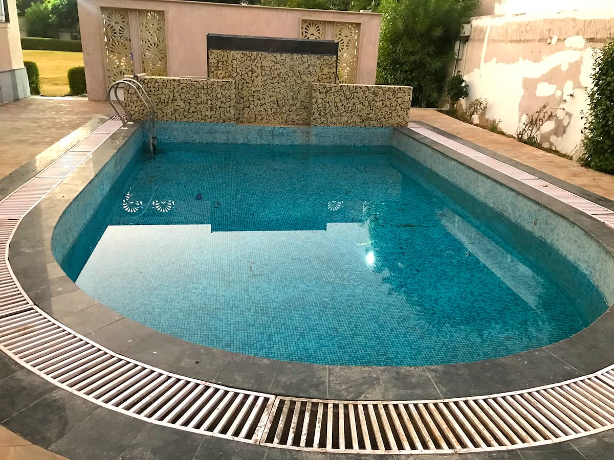 Jaipur Farms I Titan 2 BHK Farm Stay & Pool - Tap to explore photos