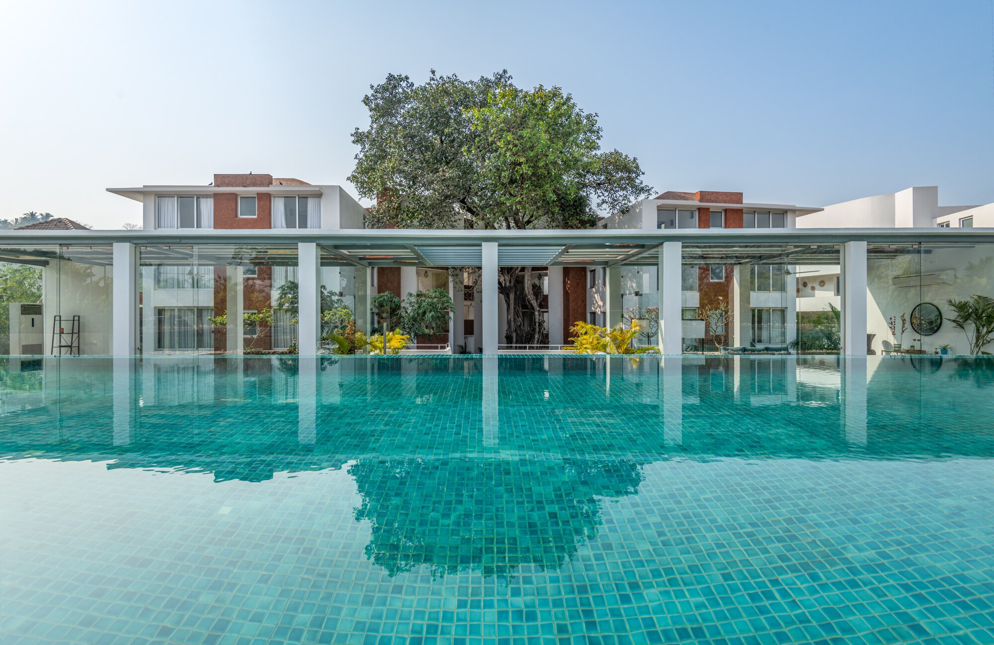 El Arbol - Private 2 BHK Apartments Near Candolim By The Blue Kite - Tap to explore photos