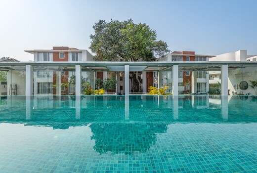 El Arbol - Private 2 BHK Apartments Near Candolim By The Blue Kite