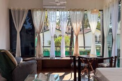 Casa Solara 2bhk 10 min walk to Candolim Beach, Goa
