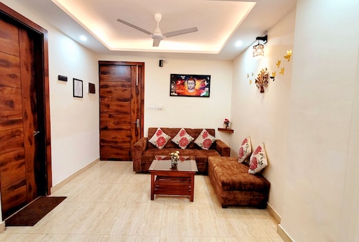 Yogvan Sunlit 1BHK Apartment Tapovan Rishikesh