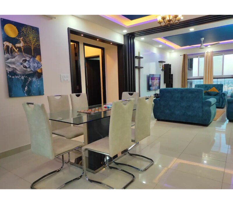 Stunning City View 15th Floor 3BHK - Tap to explore photos