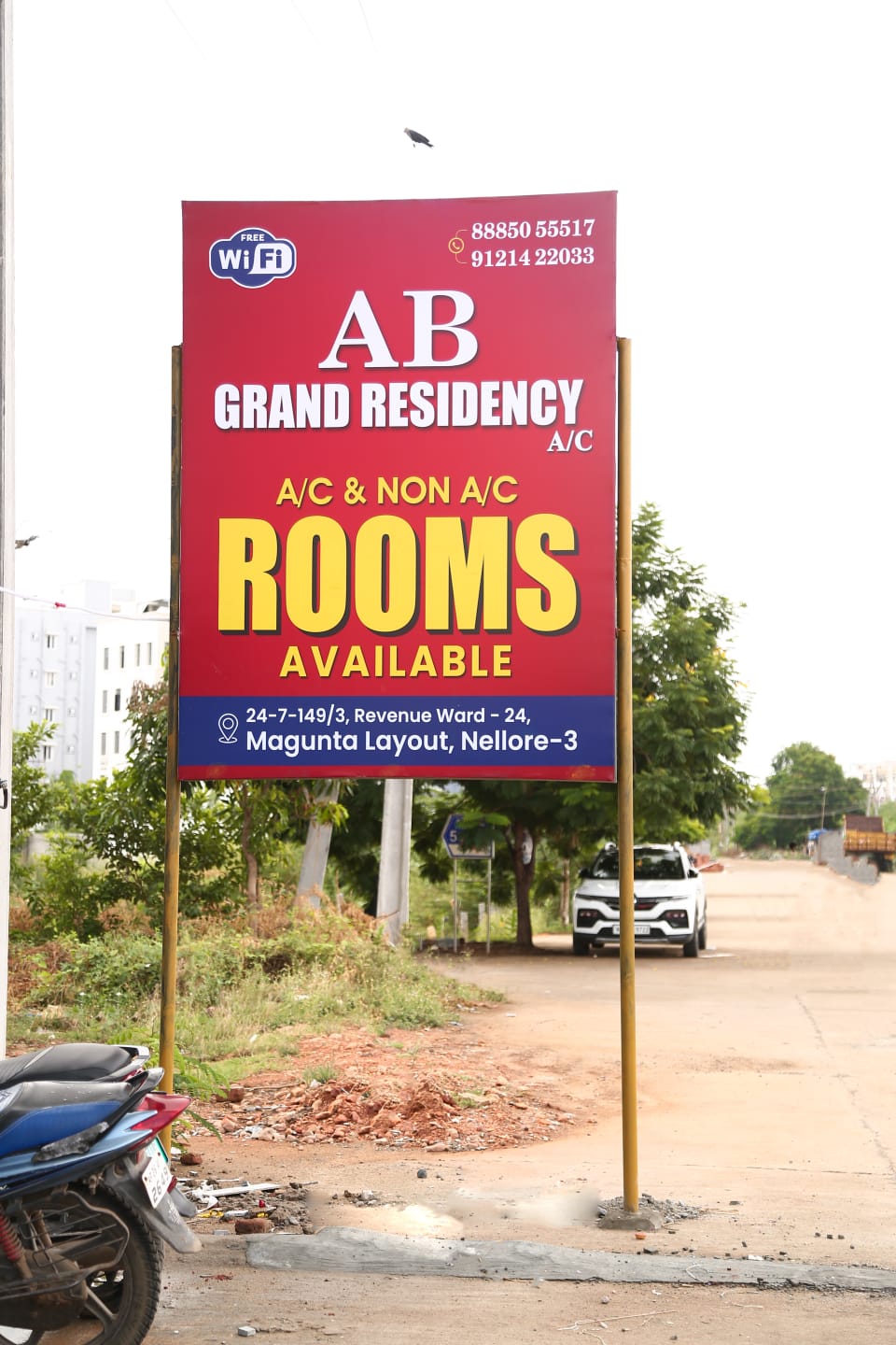 AB Grand Residency - Tap to explore photos