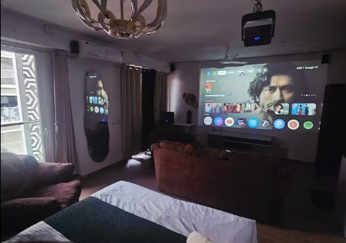 The Walnut Screen Home Theatre Surround Sound