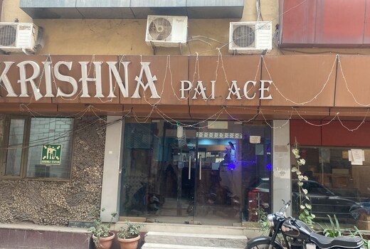 The Krishna Palace by GRB