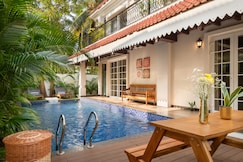 SaffronStays Saligao's Secret, Goa