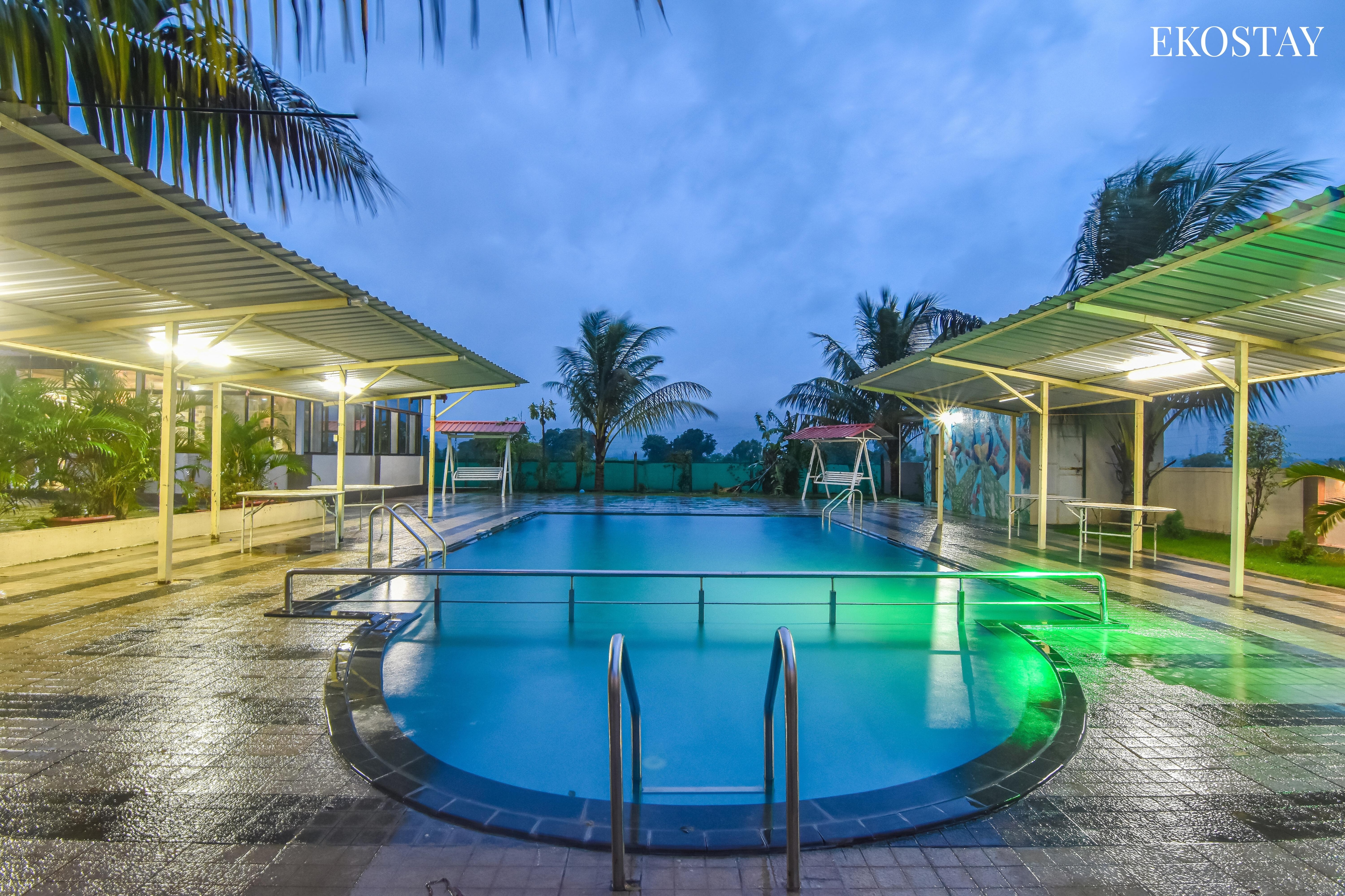 Eko Stay| Simba 3 BHK Pool Villa - Tap to explore photos