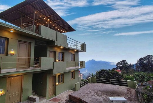 4bhk Rustic Retreat in Heart of Kodai