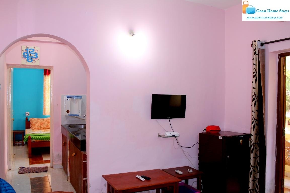 Calangute Paradise 1bedroom Apartment - Tap to explore photos