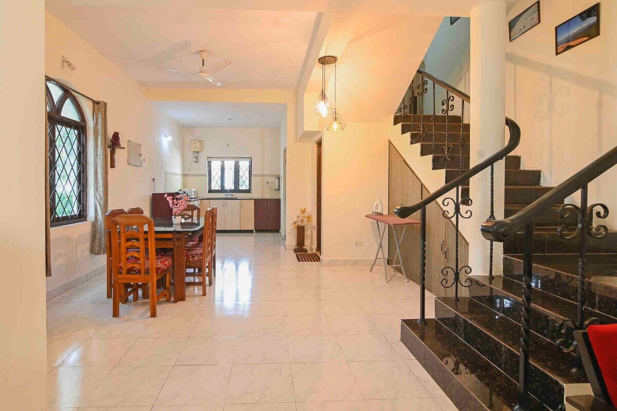 REUINON VILLA IN ARPORA 5MINS TO BAGA BEACH - Tap to explore photos