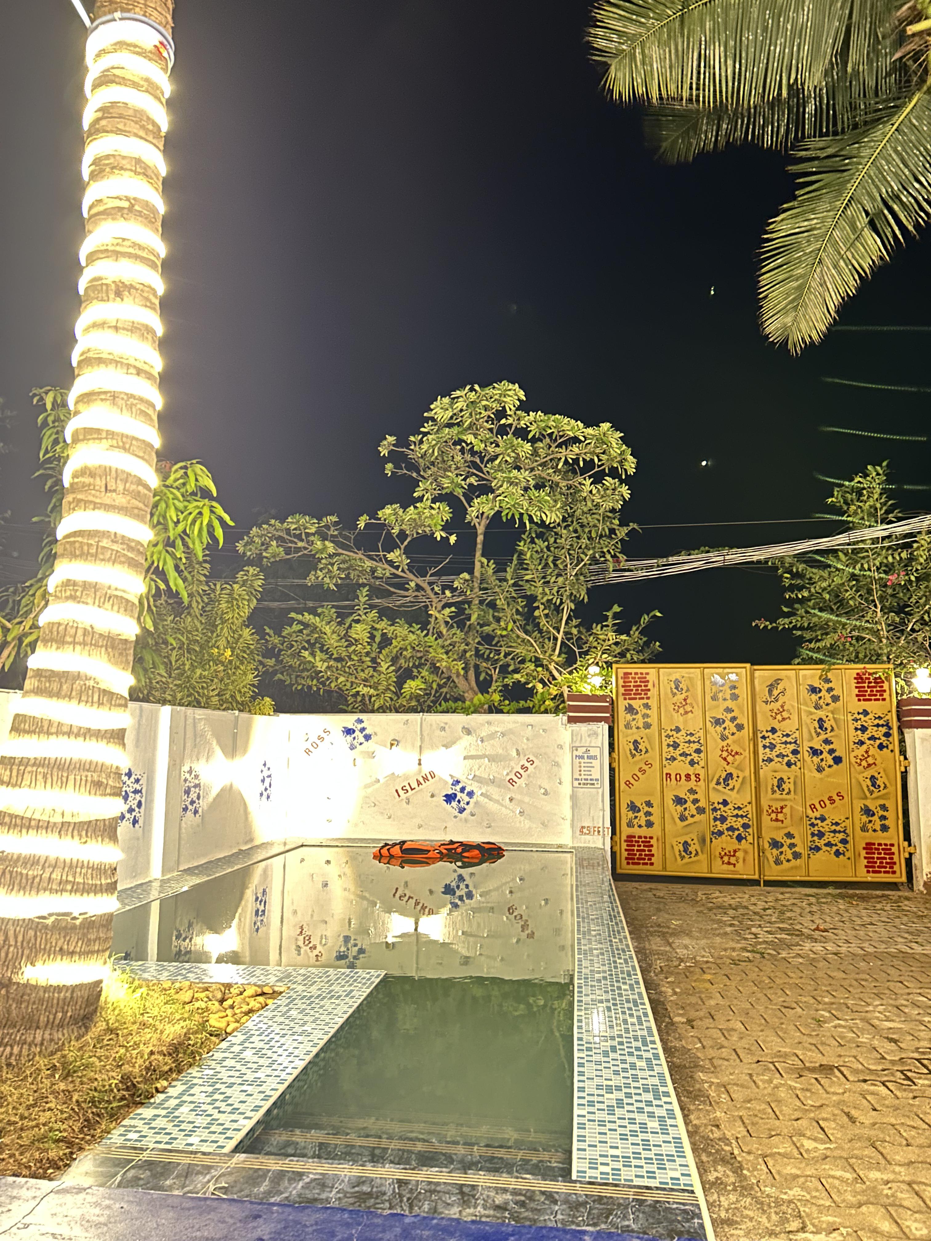 Ross Island villa Puducherry - Tap to explore photos