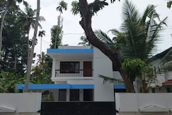 VAR Vista Haus 1 AC 2BHK 9 Min to Cliff Beach, Varkala