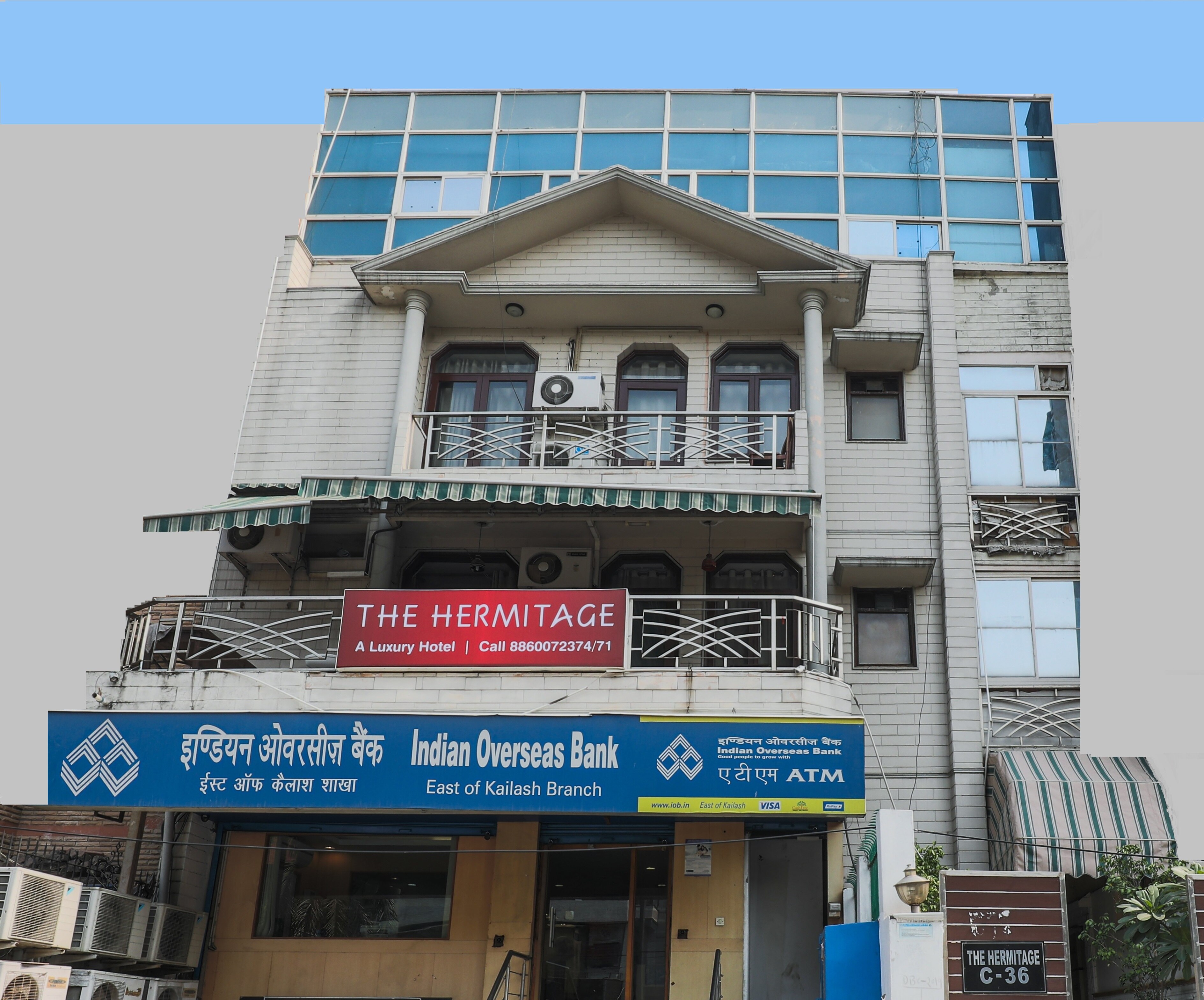 The Hermitage By Cosy Hotels Delhi Hotel Free Cancellation Price Address Reviews