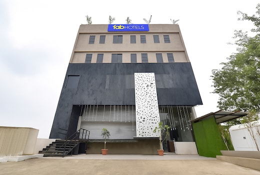 FabHotel Ajanta - Indus land hospital , landscape park & morden school , D- mart