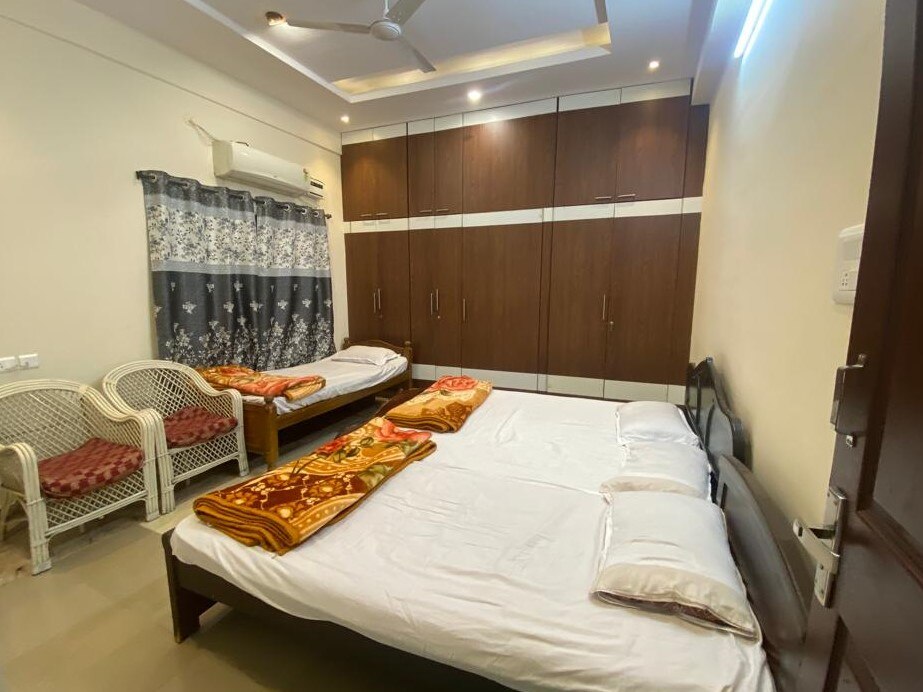 Visitors Lounge by MMG - 2BHK Penthouse Paramount Hills - Tap to explore photos