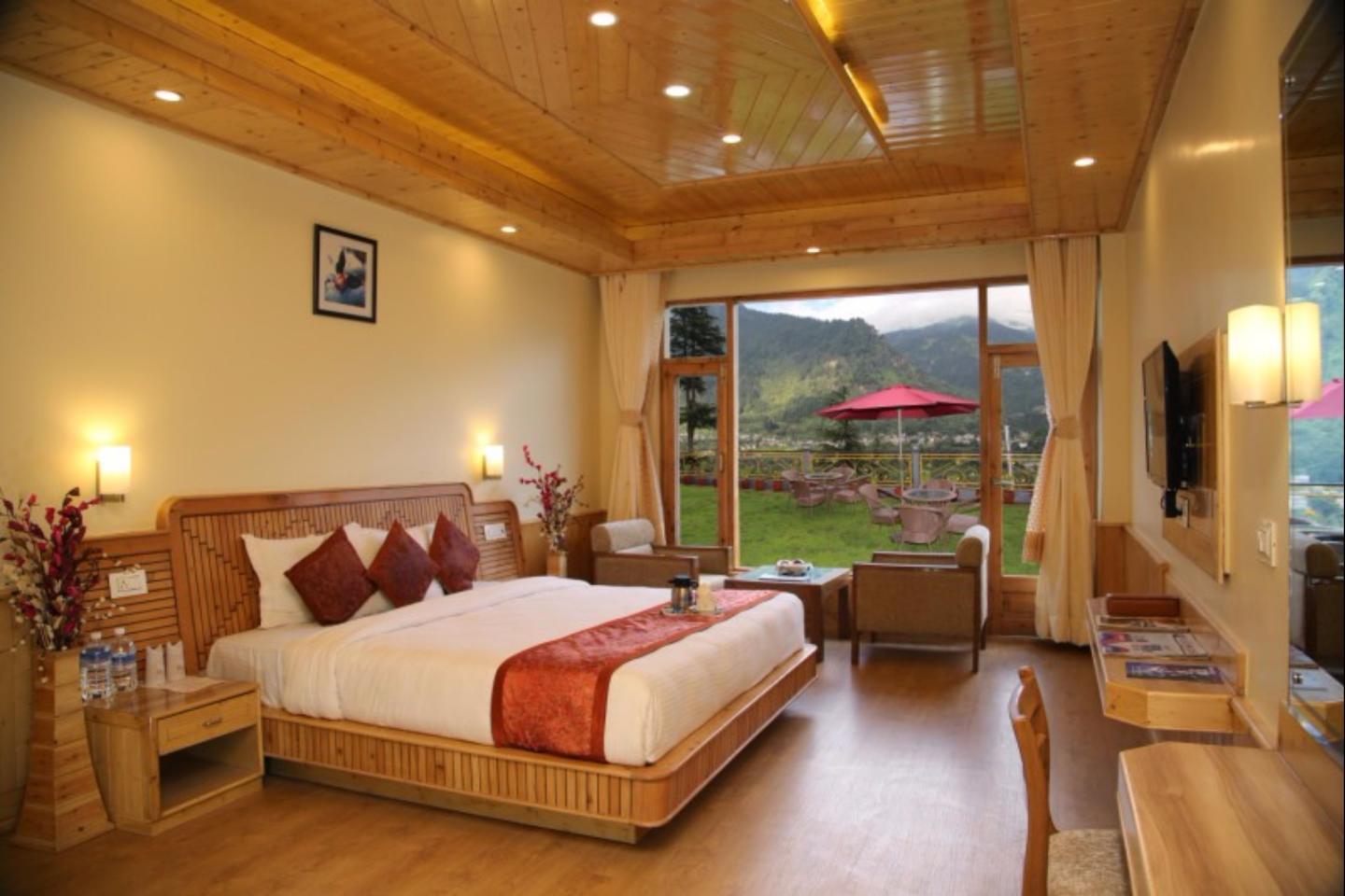 Holiday Heights & Spa Manali - Tap to explore photos