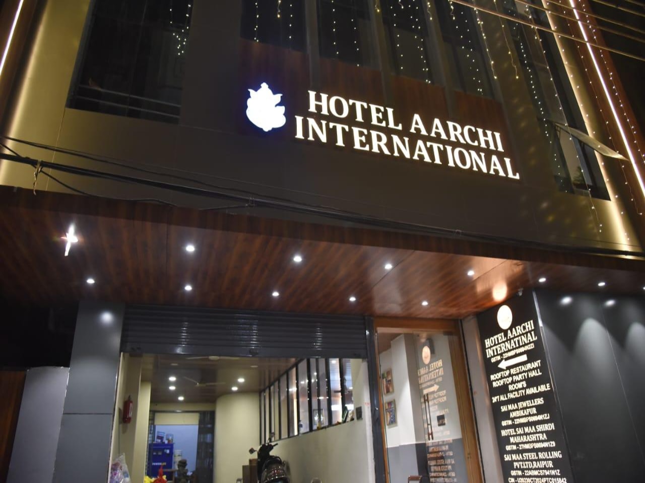 Hotel Aarchi International @Raipur Railway Station - Tap to explore photos