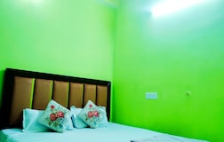 "Standard Room 101" with attached indian toilet at ground floor...
