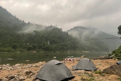 Shawn camp shnongpdeng, Mawlynnong