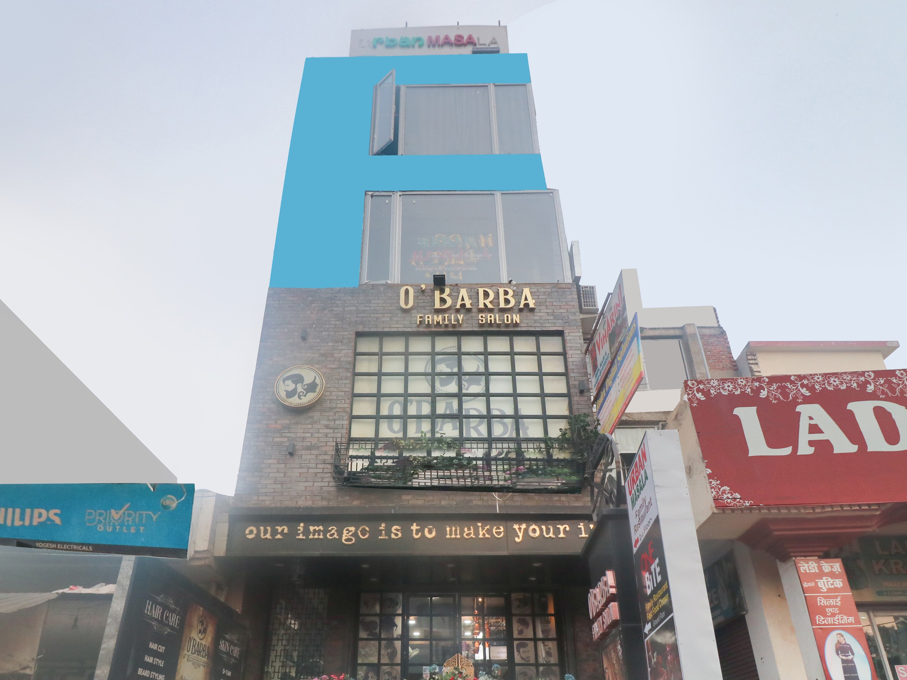 O Barba Family Salon Beauty Spas Book Appointment Online Beauty Spas In Lanka Varanasi Justdial