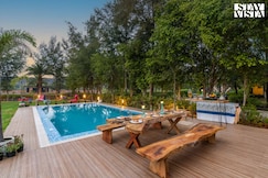 StayVista at Barton Estate W/ Outdoor Pool - Pataudi, Jhajjar
