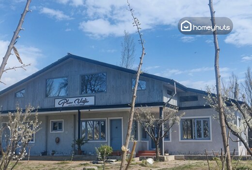 Plum Vista 2BR Shared Farm Stay Free Bonfire & A La Carte Farm Meals By Homeyhuts