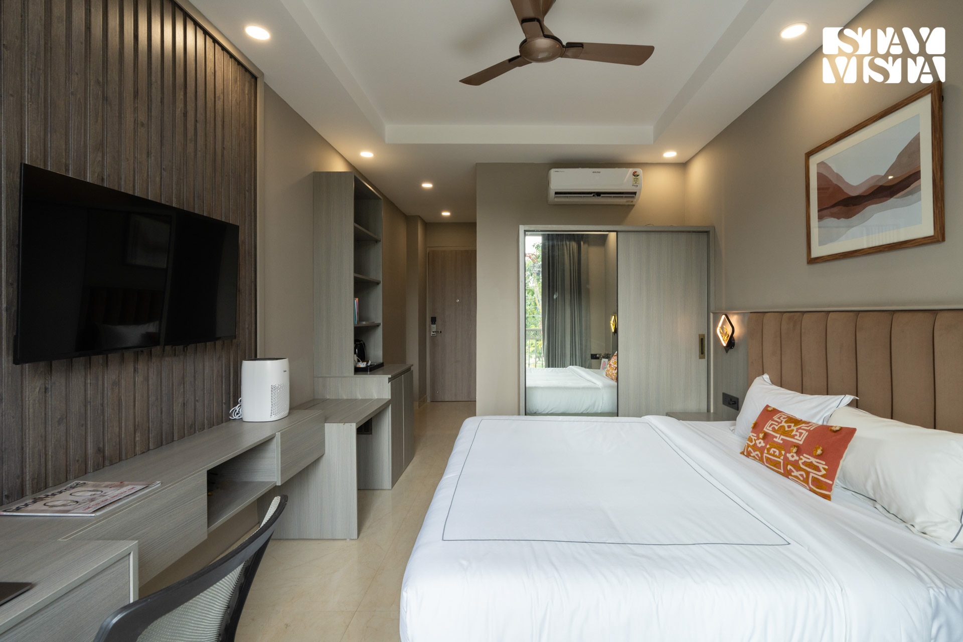 StayVista Residences at DLF Phase 3 - Air Purifier - Tap to explore photos