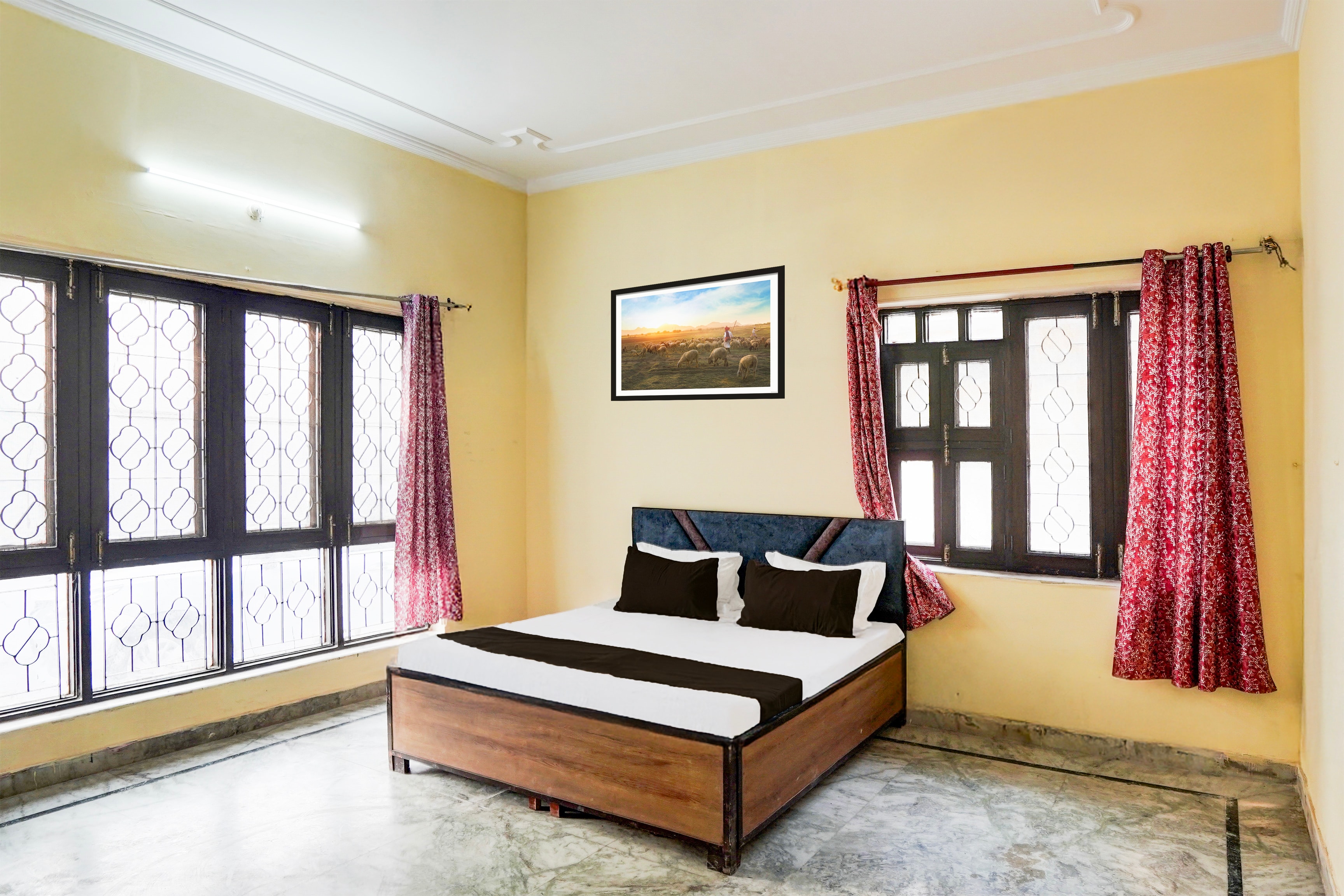 Hotel O Peace Pavillion Guest House - Tap to explore photos
