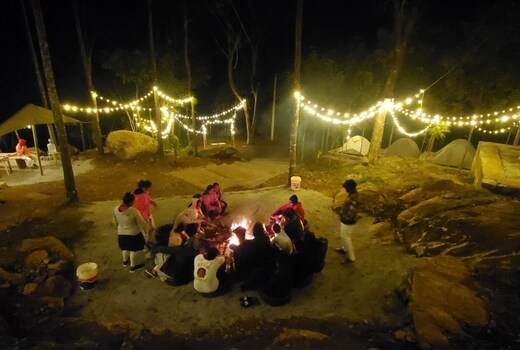 Wilde Troupe - Camping Grounds