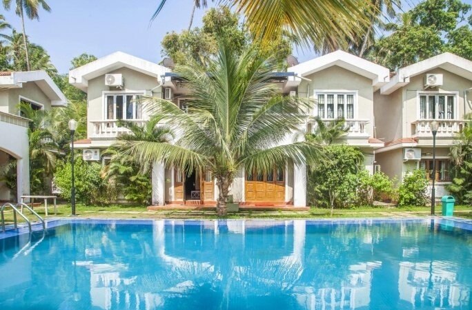 Zondela inn Arpora 4bhk Villa - Tap to explore photos