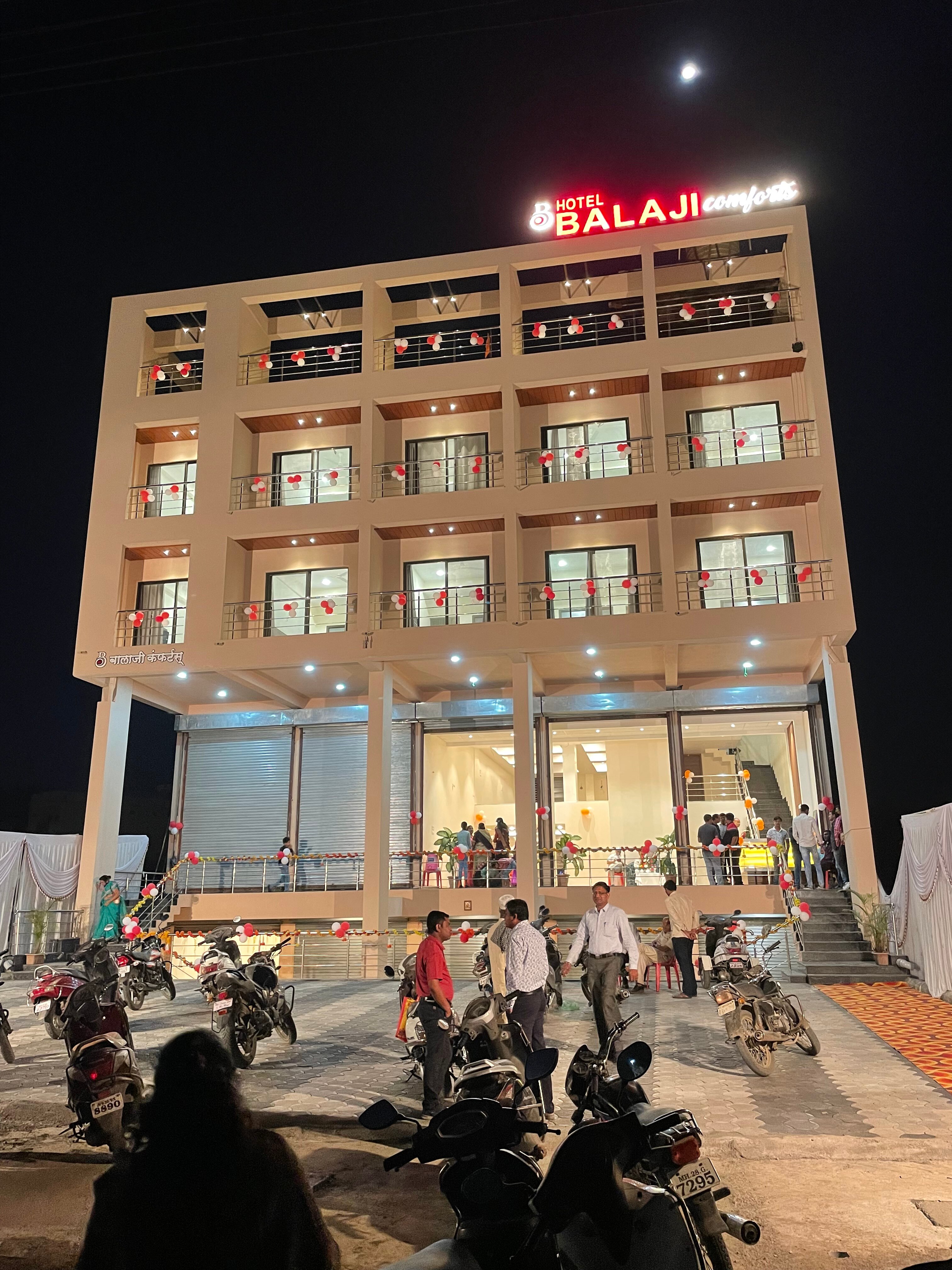 Hotel Balaji Comforts - Tap to explore photos