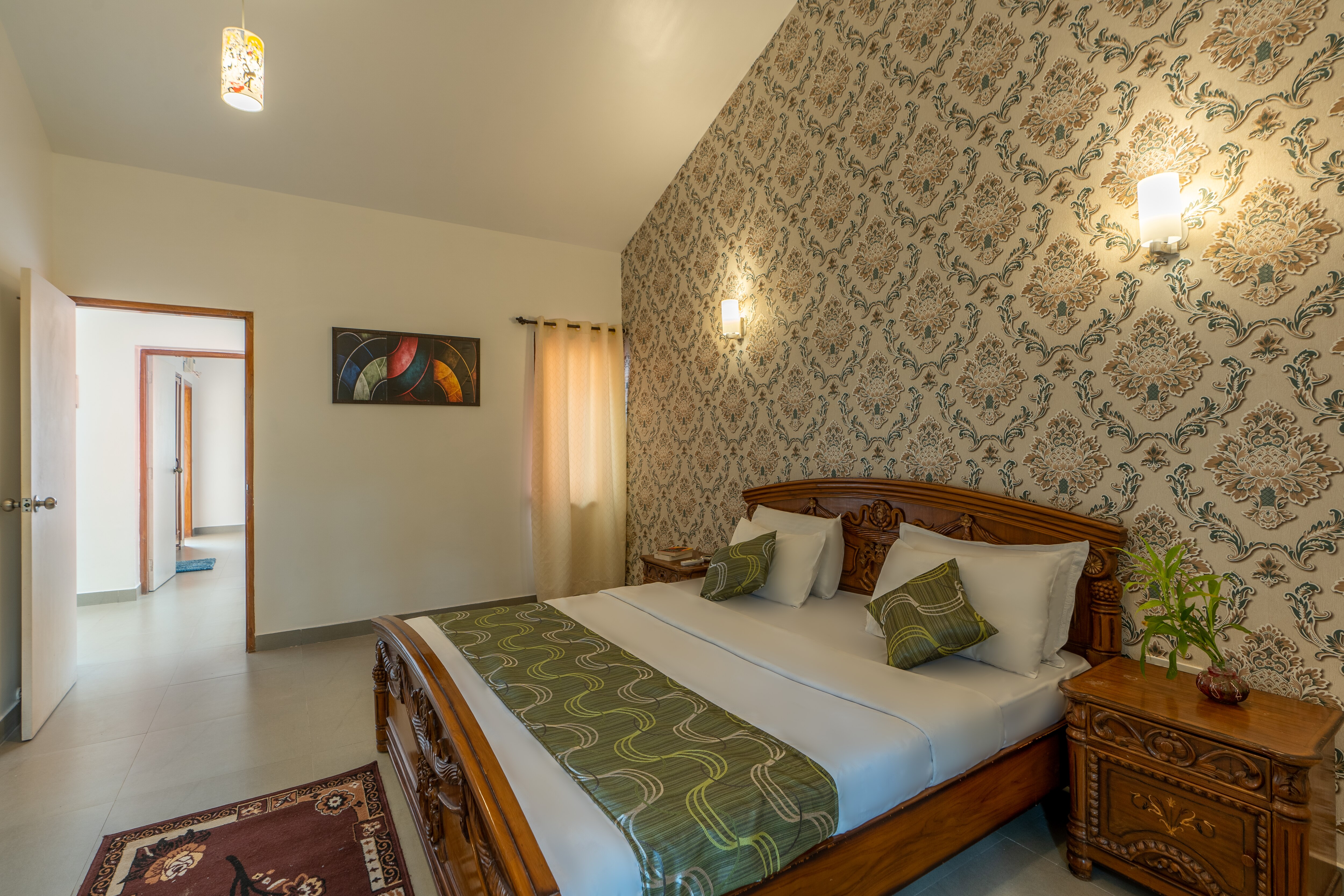 SAGA De Giza 3BHK Luxurious Villa in the Heart of Candolim - Tap to explore photos