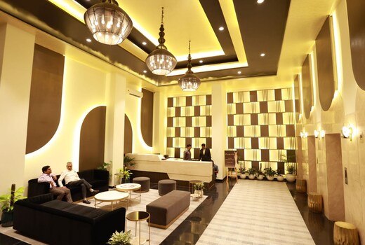 The Divine grand Anukampa  hospitality