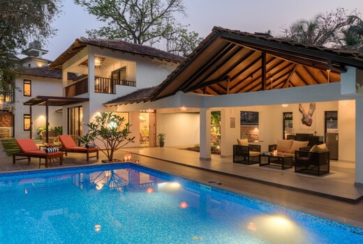 tisyastays | Villa Terra Viva 3BHK