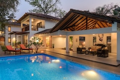 tisyastays | Villa Terra Viva 3BHK Lux with Pvt pool , 5mins to beach, Goa