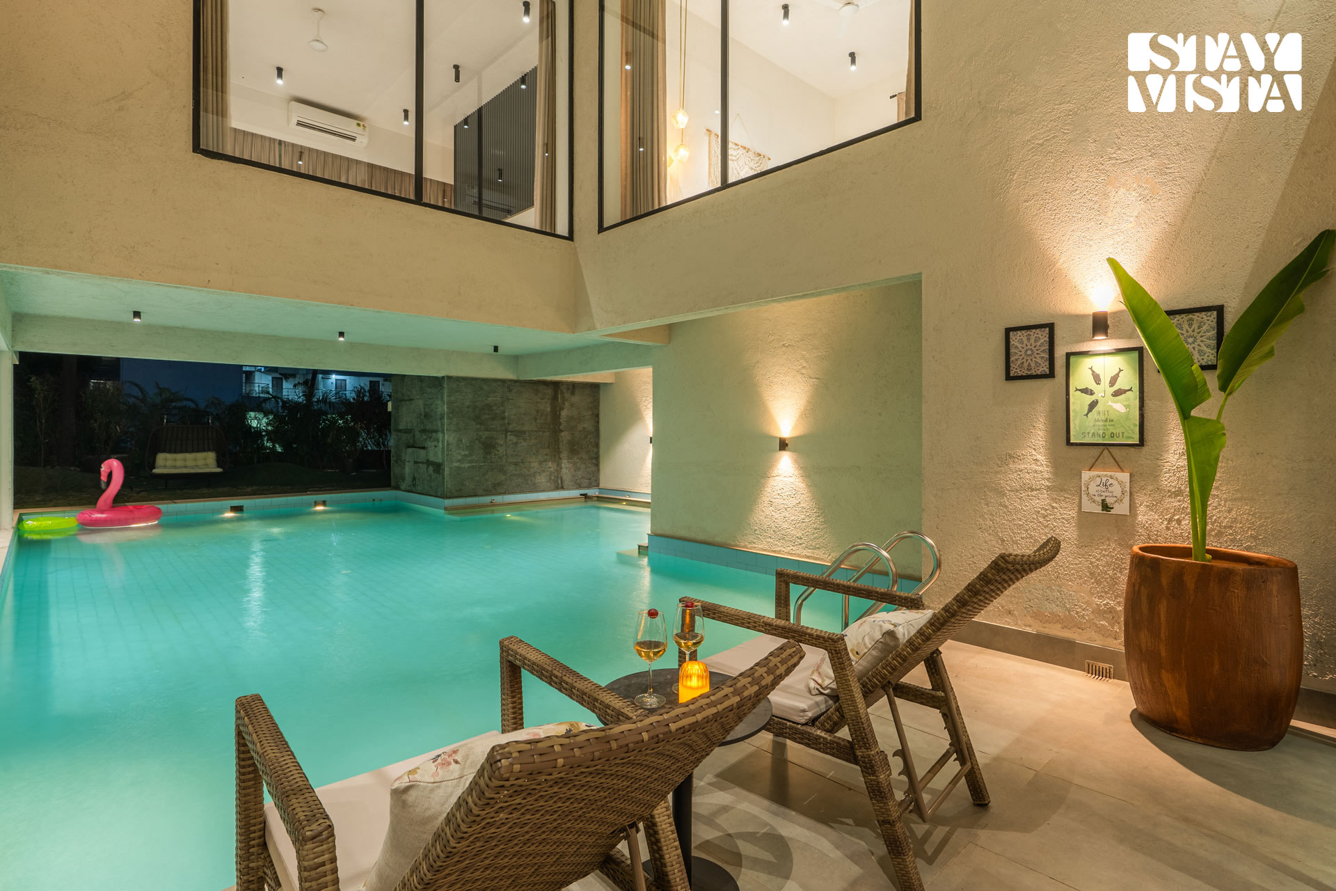 StayVista at Ember Villa - Tap to explore photos