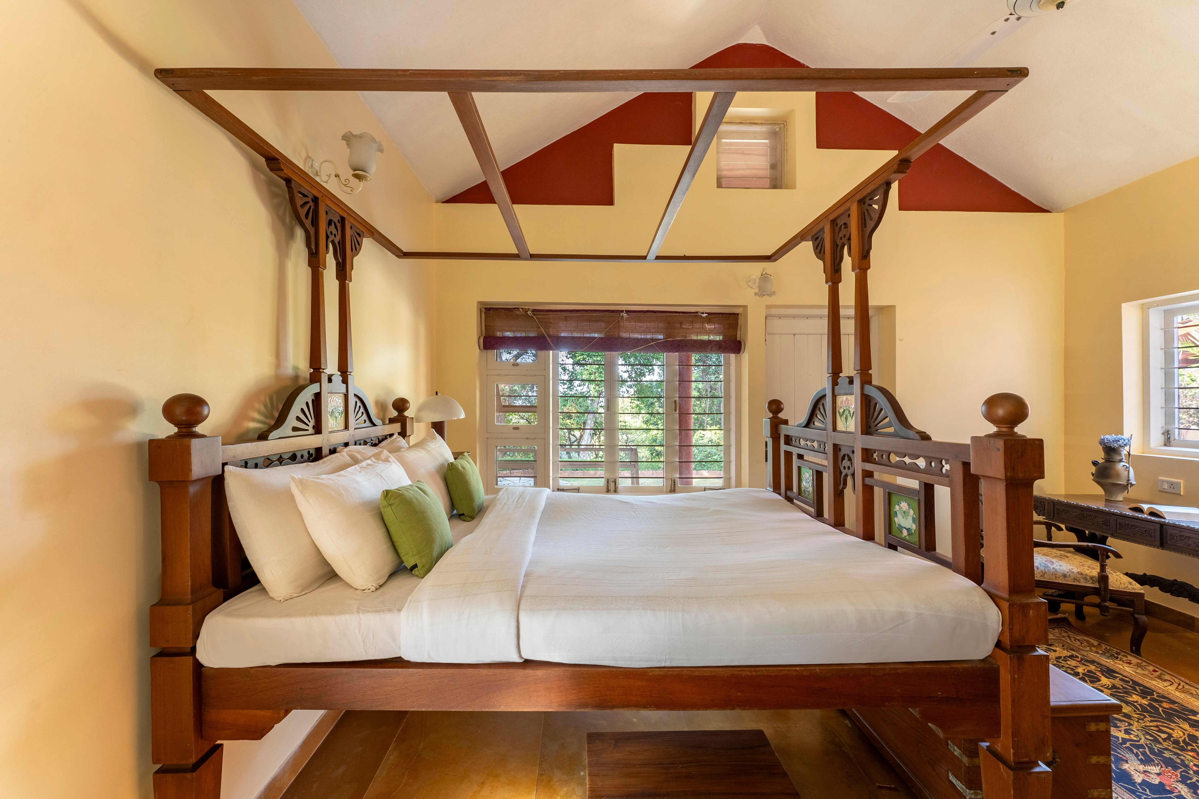 SaffronStays Garnet House - Tap to explore photos