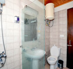2BHK villa with private terrace