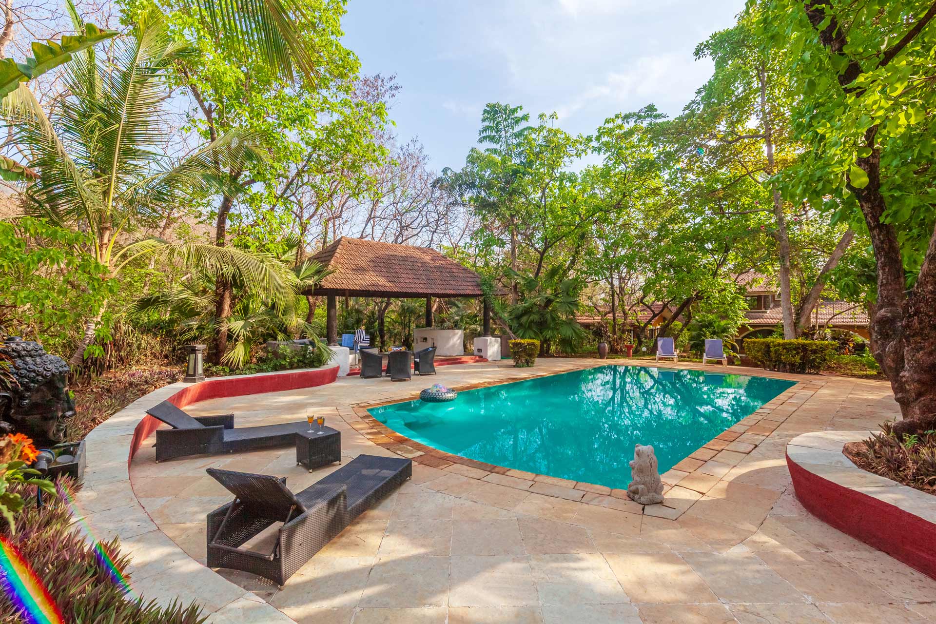 StayVista | 4 BHK Villa Amarillo - Tap to explore photos