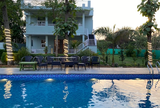 Awadh Bagh - A Boutique Farm 5BHK Pool Farm