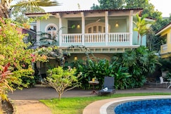 3BR villa w/ Pool & Bathtub | 8mins from beach by Savera Stays, Goa