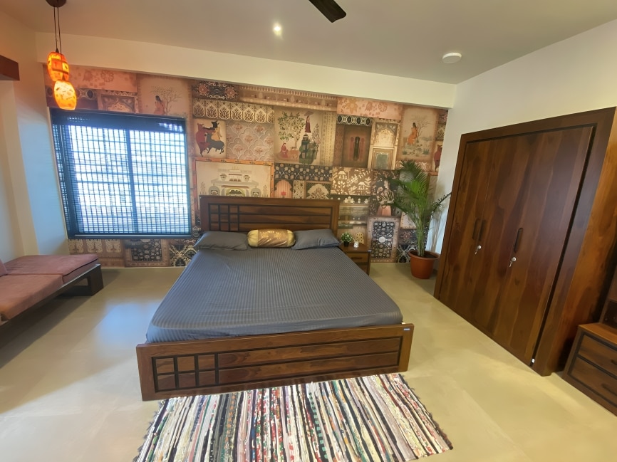 Deluxe Room with Garden View 1
