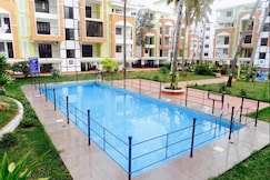 Uber Cool 2 BHK Pool Apartment, Goa
