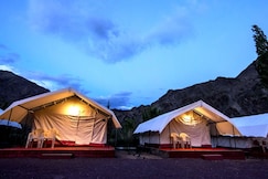 Apple Orchard Ule, Nubra Valley