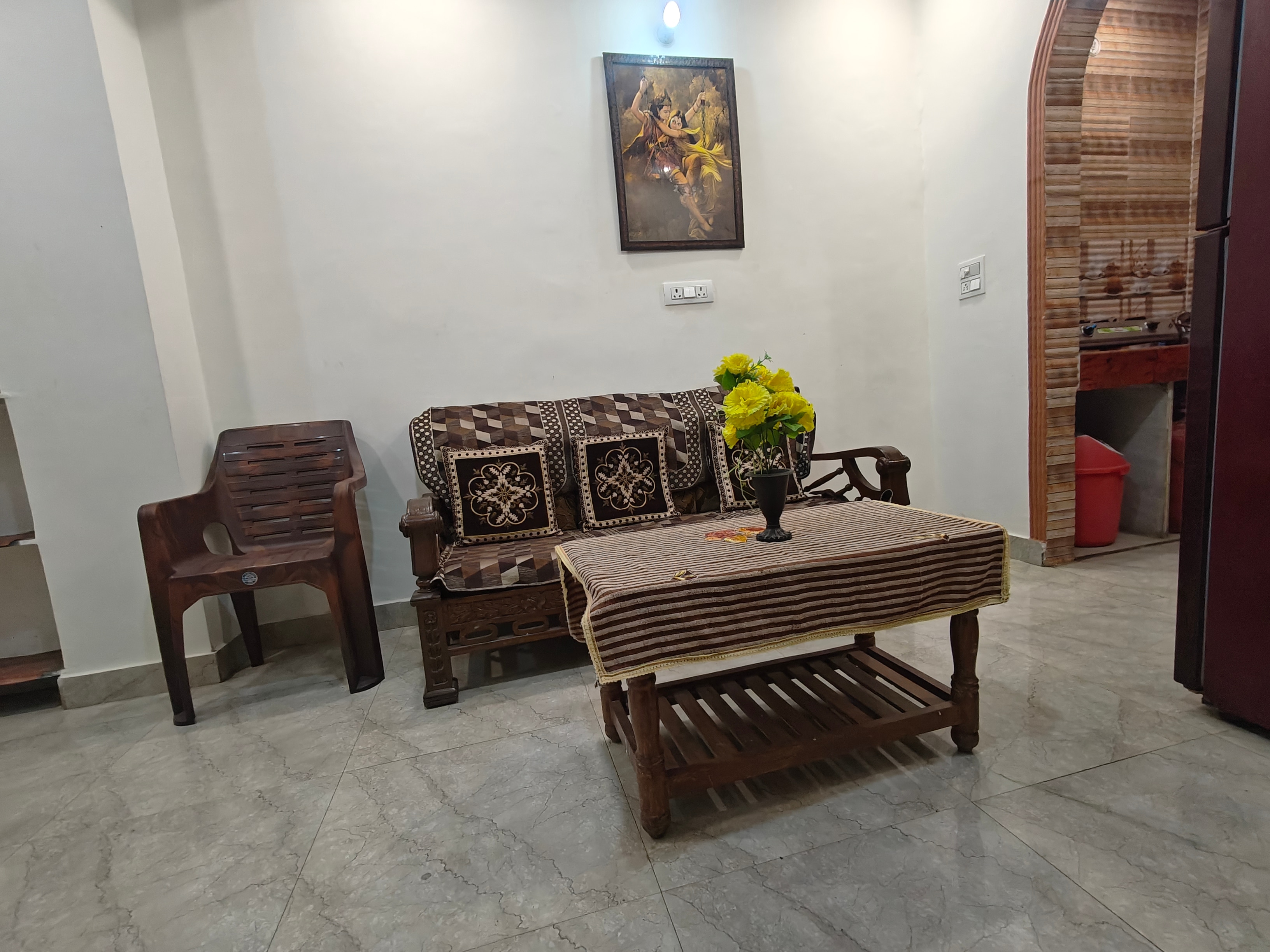 Vats Villa 3 BHK - TOP RATED HOMESTAY - Tap to explore photos