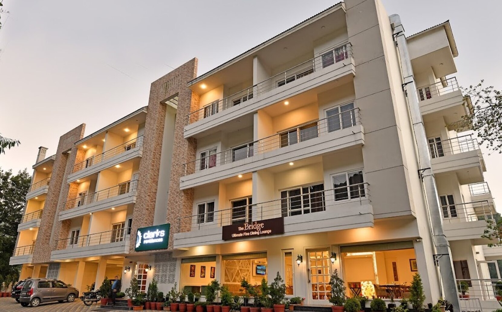 Flat Stay (2 BHK Flat ) by The Lake Hill Bhowali - Tap to explore photos